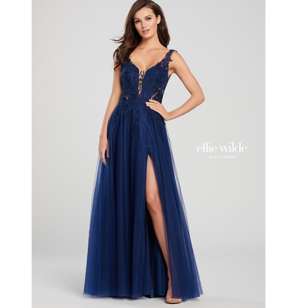 This dress is new with tags attached.